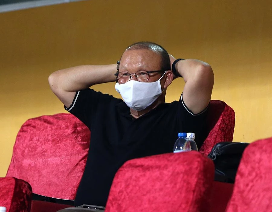 HLV Park Hang-seo nói rằng đã có lúc ông nghĩ đến việc chia tay bóng đá Việt Nam. Ảnh: ND