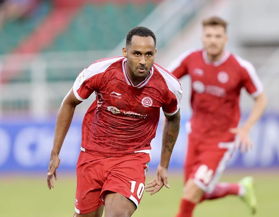 Bộ đôi người Brazil Pedro - Geovane thi đấu rất xuất sắc trong thành phần ngoại binh Viettel. Ảnh: ANH PHƯƠNG