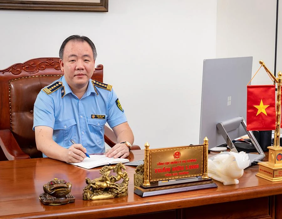 Ông Trần Hữu Linh, Tổng cục trưởng Tổng cục Quản lý thị trường (Bộ Công Thương). Ảnh: NGUYỄN HẠNH