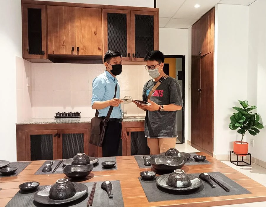 Nhu cầu người trẻ thuê căn hộ dài hạn để ổn định cuộc sống tại các đô thị là rất lớn. Ảnh: CTV