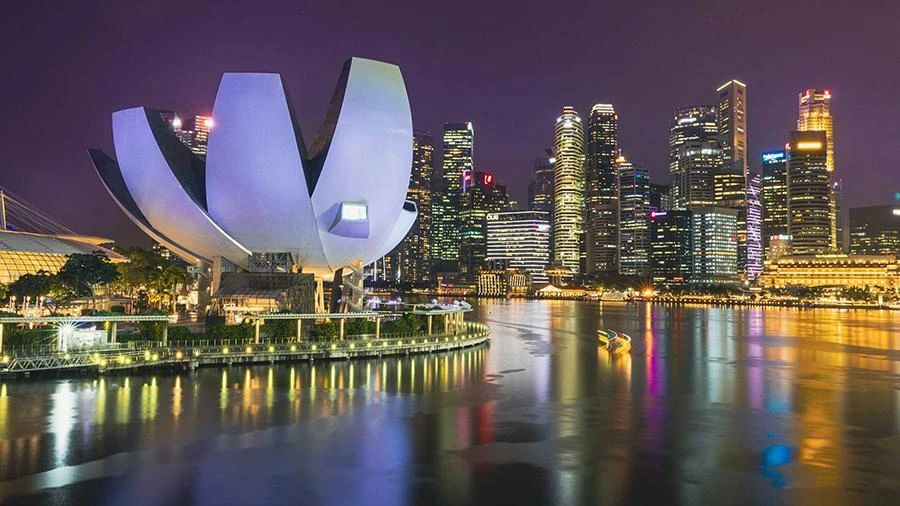 Trung tâm tài chính quốc tế Singapore là một mô hình cần tham khảo. Ảnh: HẢI AN Trung tâm tài chính quốc tế Singapore là một mô hình cần tham khảo. Ảnh: HẢI AN