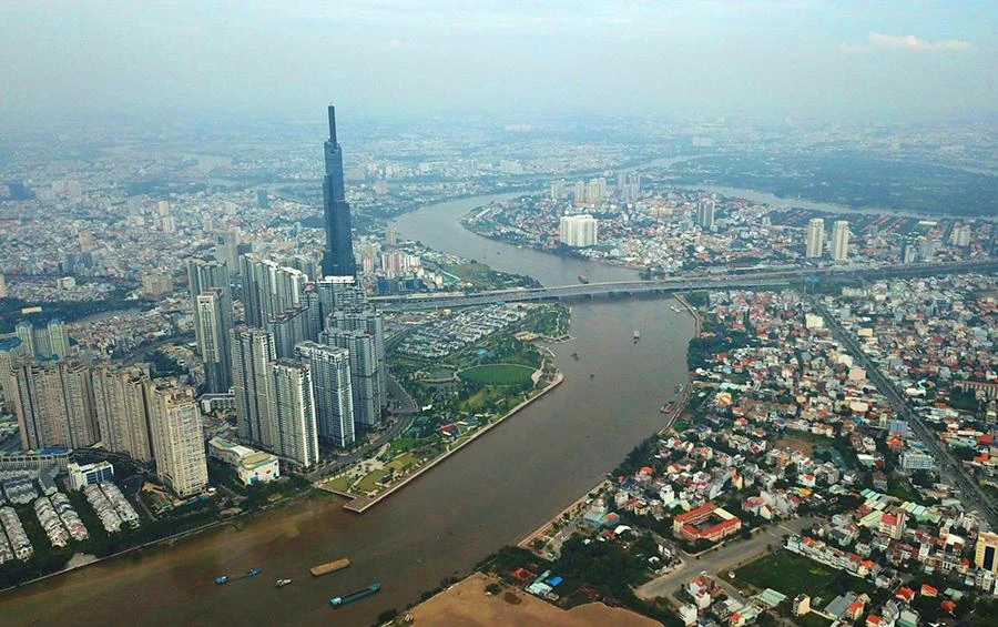 Nhiều khu đất “kim cương” trên địa bàn TP.HCM cần được phát huy giá trị. Ảnh: HOÀNG GIANG Nhiều khu đất “kim cương” trên địa bàn TP.HCM cần được phát huy giá trị. Ảnh: HOÀNG GIANG