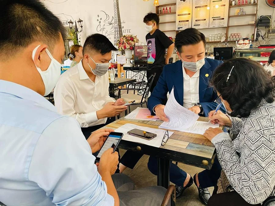 Nhu cầu vay vốn ngân hàng của các cá nhân, doanh nghiệp bất động sản để thực hiện dự án, tạo lập nhà ở là rất lớn. Ảnh minh họa: T.LINH