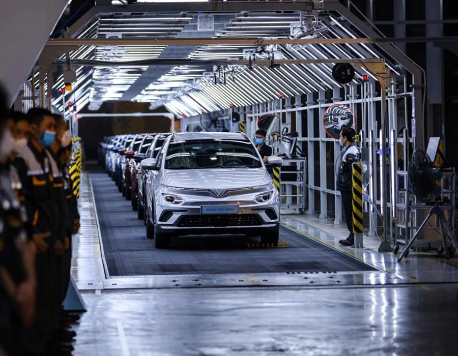 Để phát triển thị trường xe điện cần có những chính sách ưu tiên, khuyến khích cả nhà sản xuất và người tiêu dùng. Ảnh: THY NHUNG