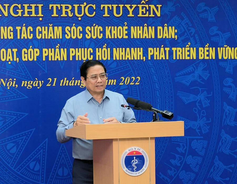 Thủ tướng Phạm Minh Chính. Ảnh: TRẦN MINH