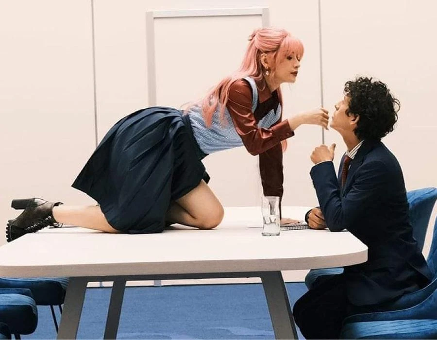 Hình ảnh nhạy cảm trong MV Black hickey của Chi Pu bị chỉ trích. Ảnh: NSCC