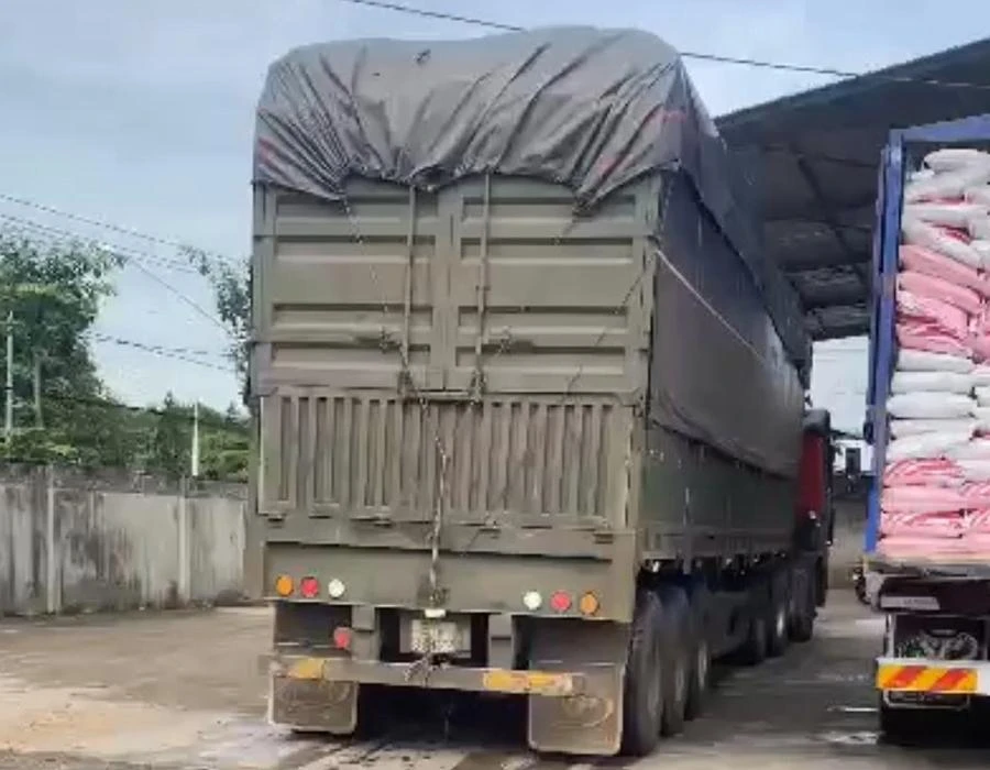 Xe rời công ty ở Đồng Nai, chạy qua nhiều nhiểu tỉnh và đến một nhà kho ở tỉnh Đắk Lắk mà không bị ai xử lý.