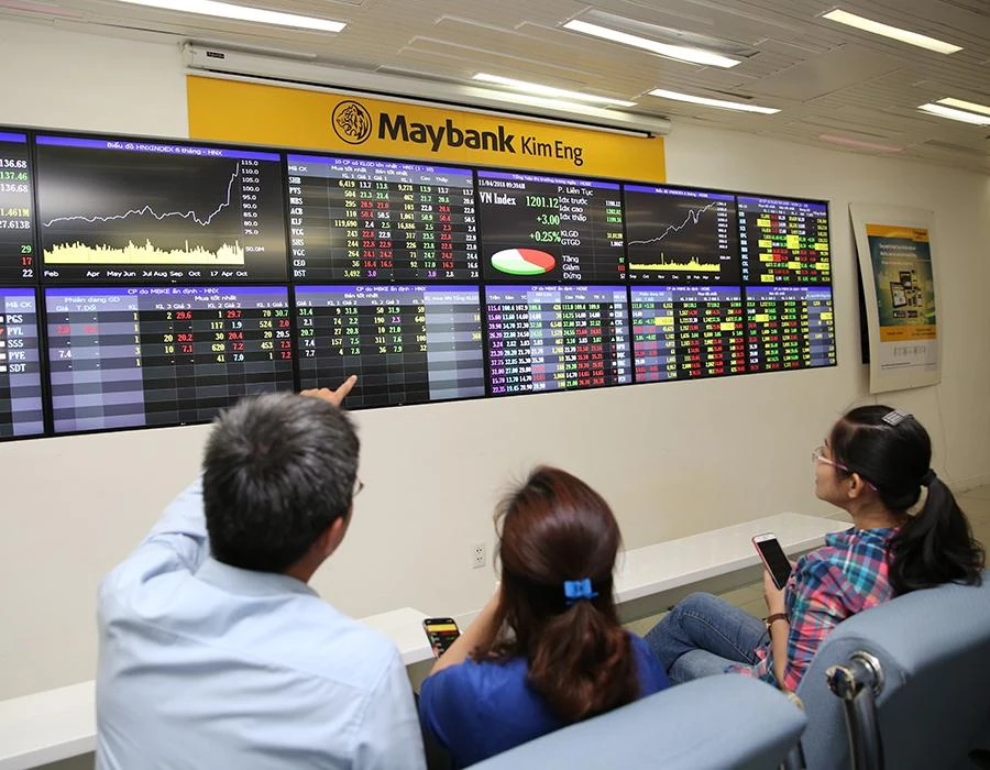 Nhà đầu tư vẫn có cơ hội gặt hái lợi nhuận trên thị trường chứng khoán nếu chọn đúng cổ phiếu tốt. Ảnh: HOÀNG GIANG