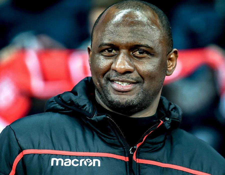 Patrick Vieira, HLV da màu duy nhất trong 20 HLV giải Ngoại hạng Anh. Ảnh: GETTY IMAGES