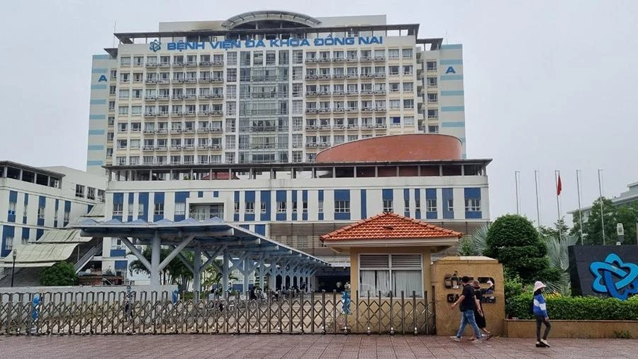 BV đa khoa Đồng Nai. Ảnh: VH
