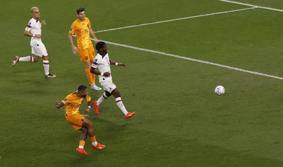 Mỹ chơi bóng hồn nhiên và nhận trận thua 1-3 trước Hà Lan có tổ chức và toan tính hơn. Ảnh: GETTY IMAGES