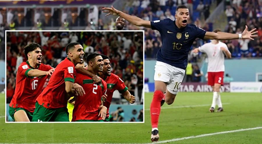 Mbappe sẽ gặp một thuốc thử rất lớn là sự đồng điệu và gắn kết của các cầu thủ Morocco. Ảnh: GETTY IMAGES