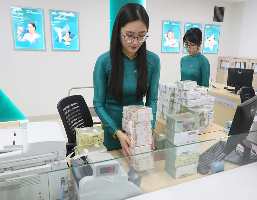 Nới room ngoại là giúp các ngân hàng tăng quy mô vốn chủ sở hữu. Ảnh minh họa: THÙY LINH