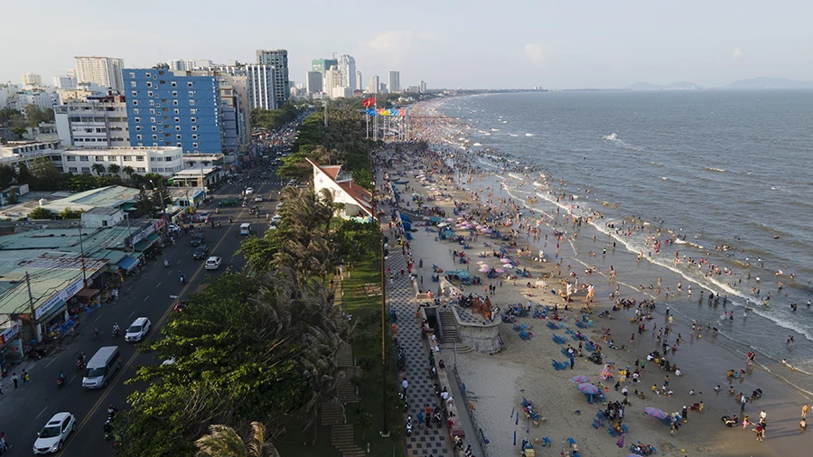 Các bất động sản có pháp lý tốt, bám quanh khu công nghiệp, yếu tố biển… vẫn có cơ hội bật giá cao. Ảnh minh họa: T.KHÁNH