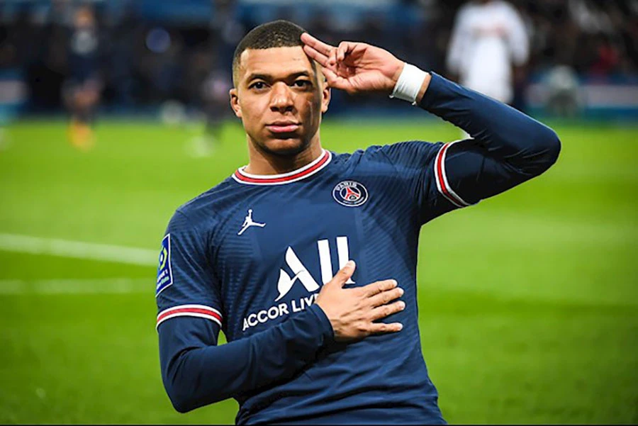 Mbappe sẽ rời PSG và hướng đi tới có thể là Real Madrid. Ảnh: GETTY IMAGES