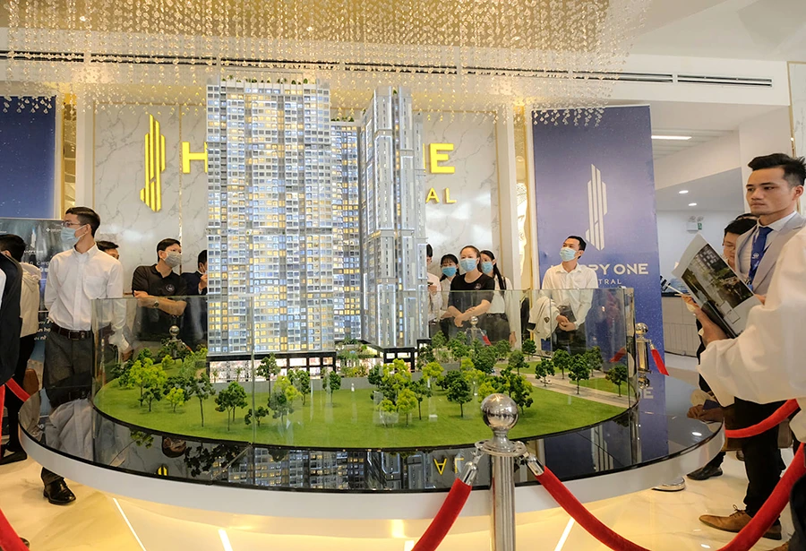 Thị trường bất động sản cần được gỡ khó bằng sự đồng bộ từ chính sách đến khâu thực thi của các bộ, ban ngành. Ảnh: M.LONG