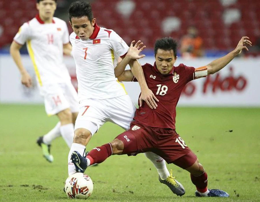 Với 8,5 suất cho châu Á ở World Cup 2026, những đội Đông Nam Á như Việt Nam vàThái Lan sẽ cạnh tranh rất quyết liệt. Ảnh: AFF