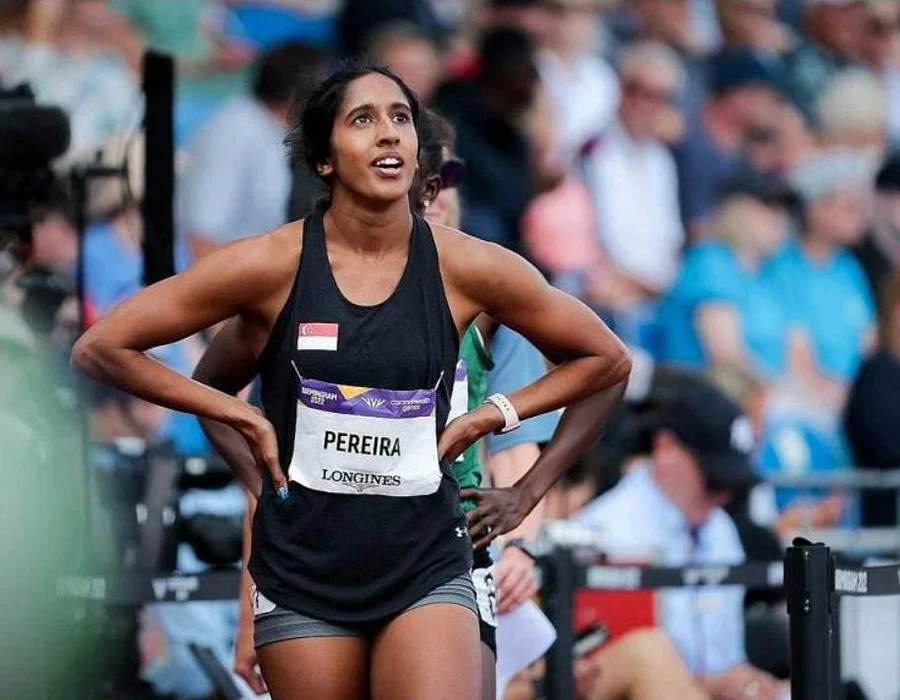 Pereira với phong độ cao đang thách thức Tú Chính ở đường chạy ngắn. Ảnh: GETTY IMAGES