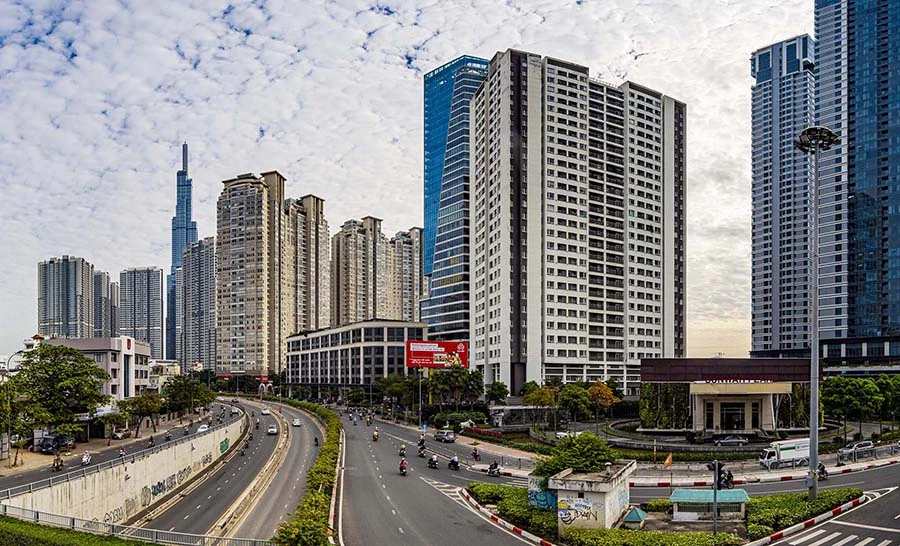 Quý I-2023 nguồn cung các sản phẩm bất động sản đều sụt giảm. Ảnh: HÀ THANH