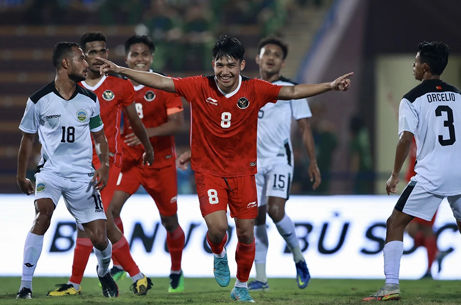 Indonesia mong muốn trở lại ngôi vô địch sau nhiều lần vào chung kết. Ảnh: ANH PHƯƠNG