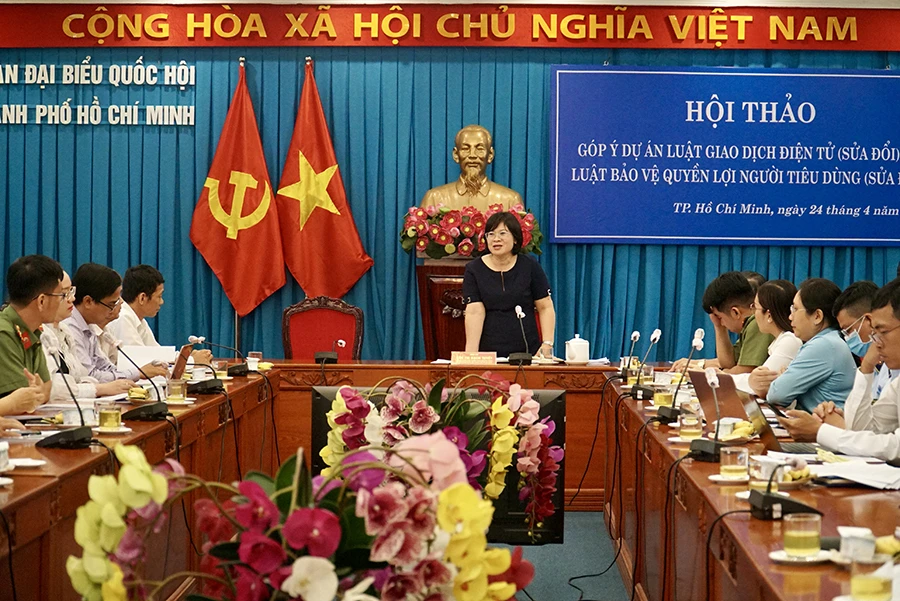 Toàn cảnh hội thảo. Ảnh: BẢO PHƯƠNG