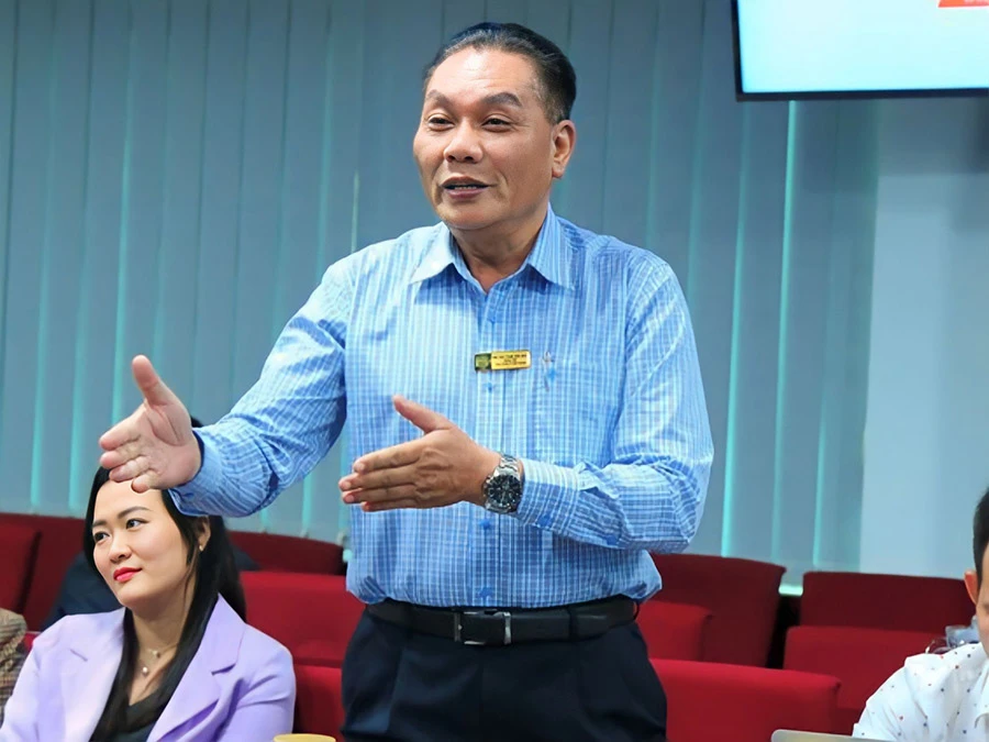 PGS-TSKH Phạm Đức Chính.