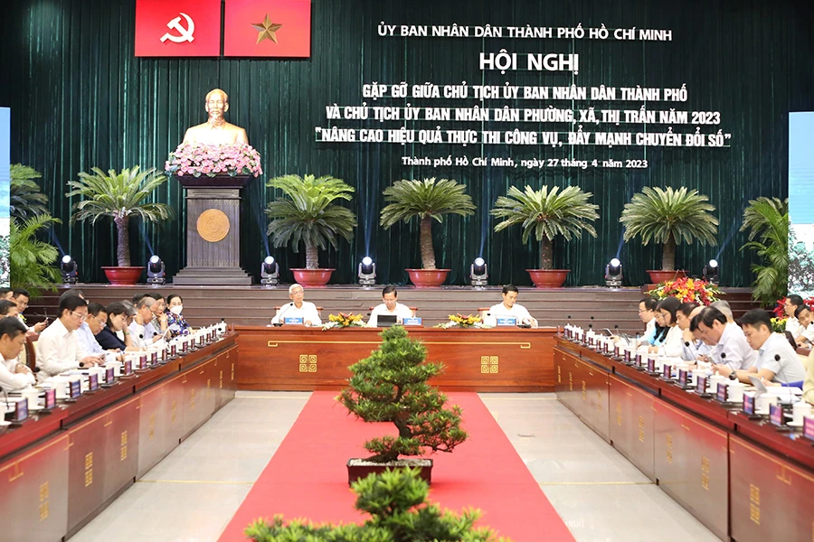 Toàn cảnh buổi gặp gỡ.