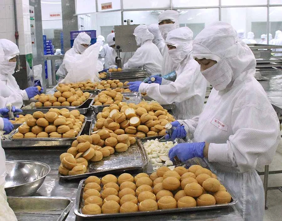 Lĩnh vực an toàn thực phẩm được Bộ Tài chính đề xuất giảm đến 90% phí. Ảnh: Q.HUY