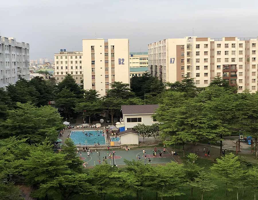 Giấc mơ mua được nhà vừa túi tiền của người lao động rất cần được trợ lực từ các chính sách điều phối của Nhà nước. Ảnh: Q.HUY