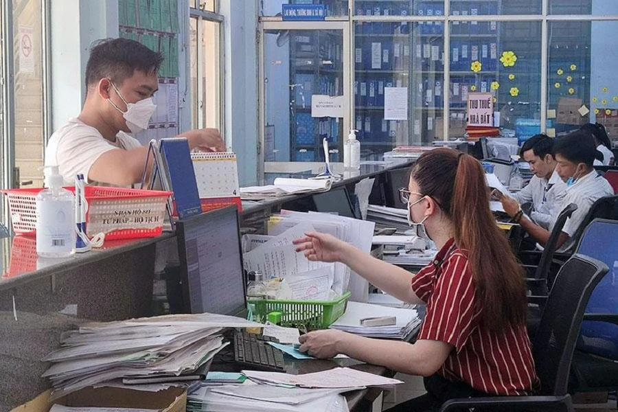 Tổng cục trưởng Tổng cục Thuế yêu cầu các cục thuế khẩn trương đẩy nhanh tiến độ hoàn thuế. Ảnh: PLO