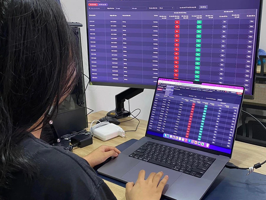 Sàn giao dịch trái phiếu doanh nghiệp riêng lẻ được coi là giải pháp quan trọng nhất trong bối cảnh hiện nay. Ảnh: CTV