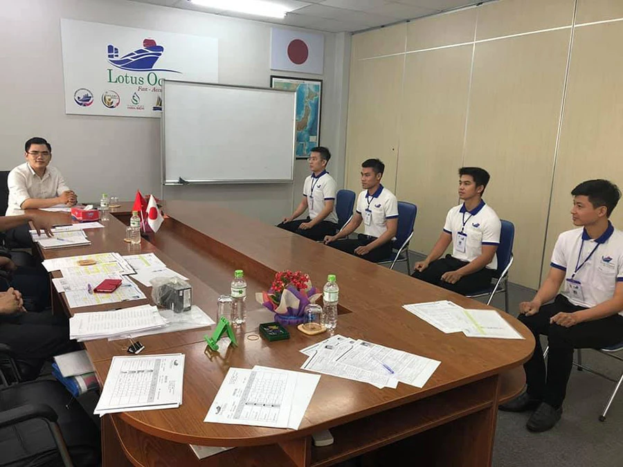 Công tác tư vấn, phỏng vấn lao động để xuất khẩu lao động đi các nước làm việc ngày càng chặt chẽ, hạn chế rủi ro cho người lao động. Ảnh: P.ĐIỀN