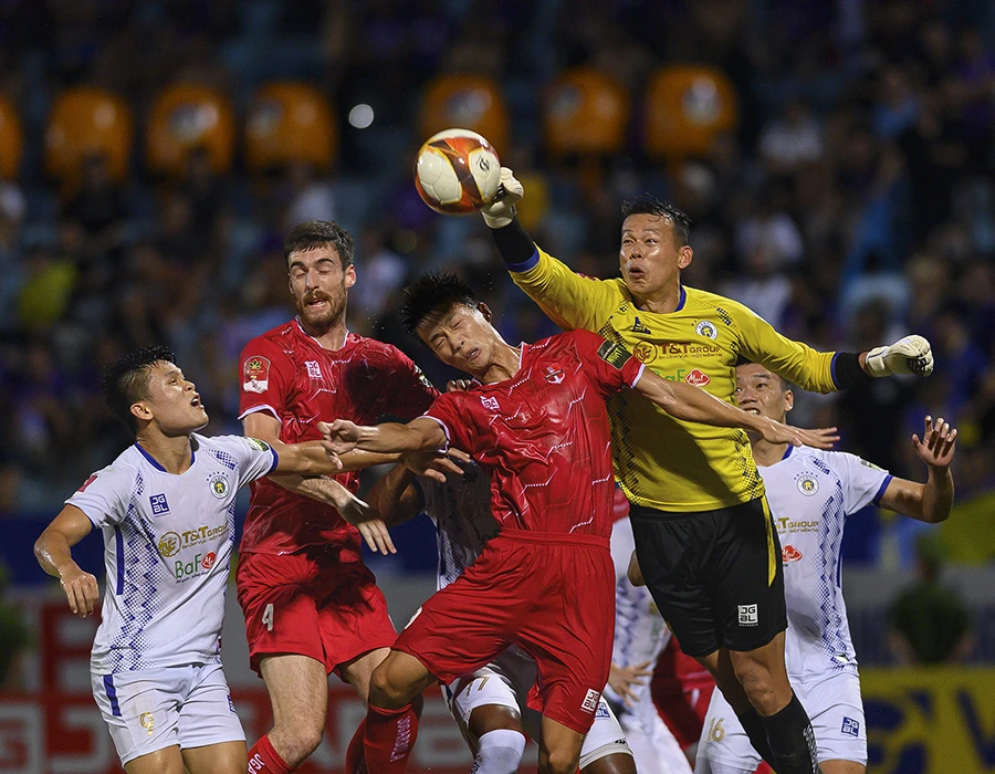 CLB Hải Phòng có thay đổi suy nghĩ đá cho xong ở sân chơi quá tầm? Ảnh: HẢI THỊNH