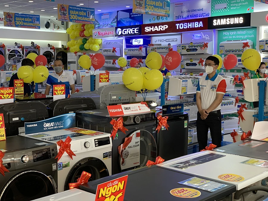 Kỳ vọng tăng trưởng sẽ được cải thiện trong nửa cuối năm nay. Ảnh: P.MINH