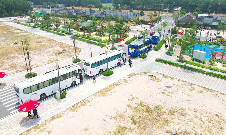 Tồn kho cũng có thể xem là một yếu tố đảm bảo cho giai đoạn thị trường hồi phục. Ảnh minh họa: Q.HUY