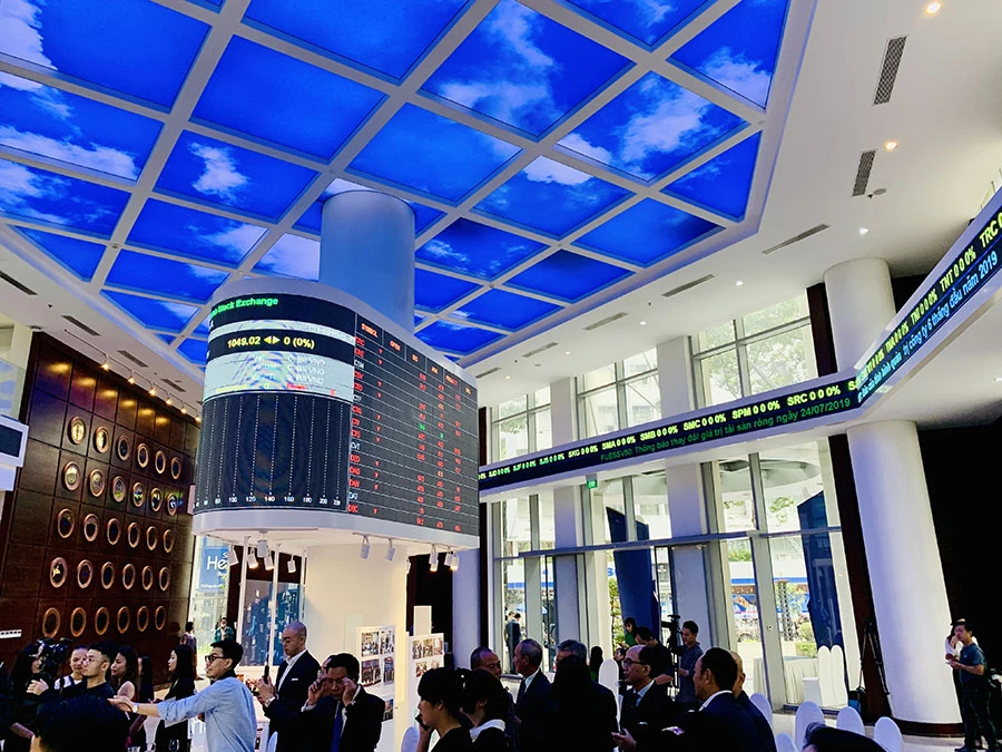 Đến nay, thị trường chứng khoán phái sinh Việt Nam có hơn 1,3 triệu tài khoản. Ảnh: P.MINH