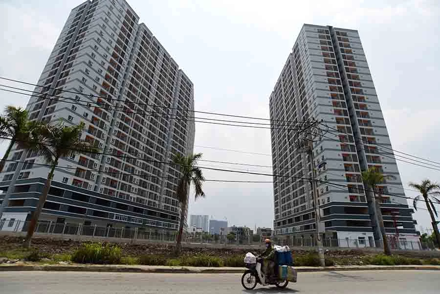 Một dự án nhà ở xã hội tại TP.HCM. Ảnh minh họa: HOÀNG GIANG