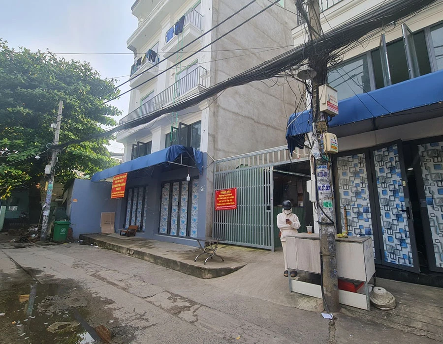 Hộp ngủ không đảm bảo phòng cháy chữa cháy