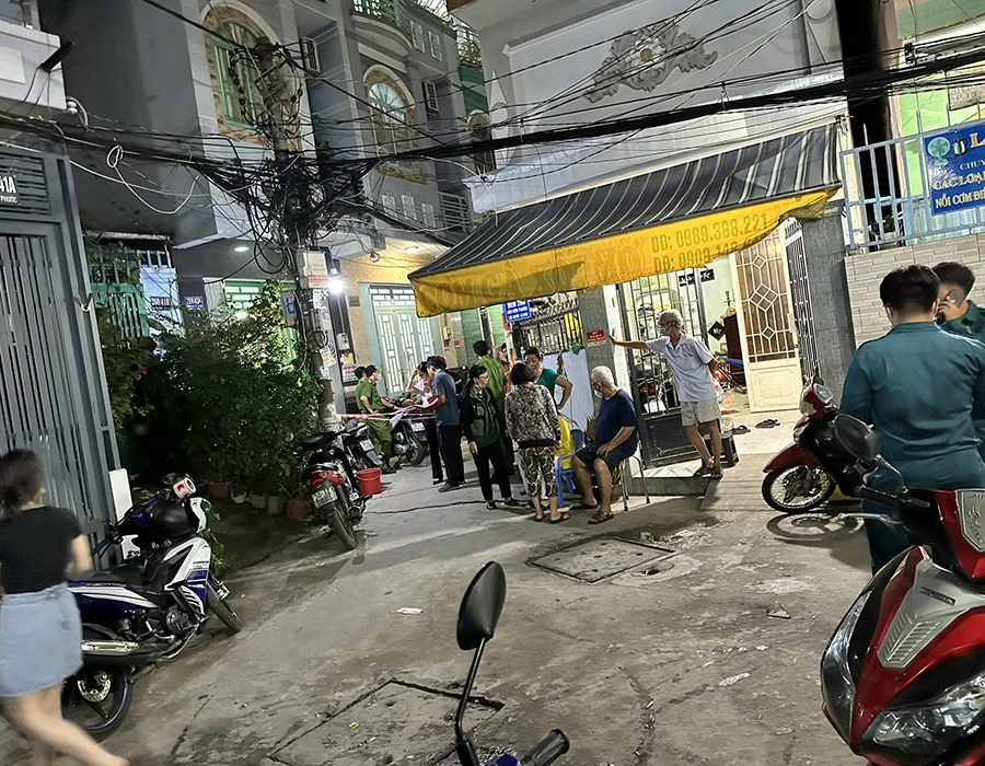 Vụ phóng hỏa ở quận 8: Do cự tuyệt tình cảm