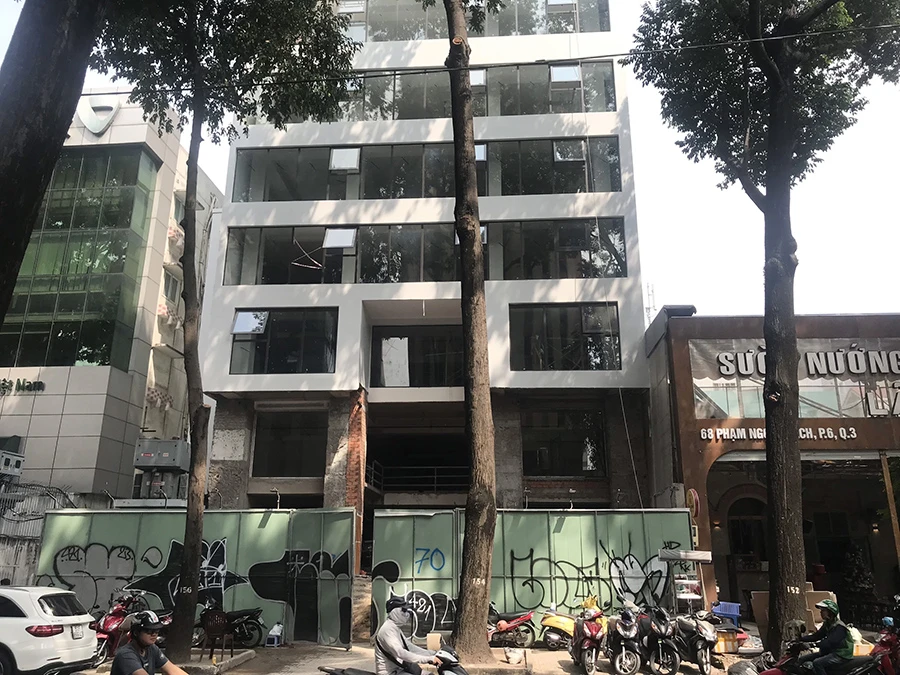 công trình xây dựng thiếu an toàn