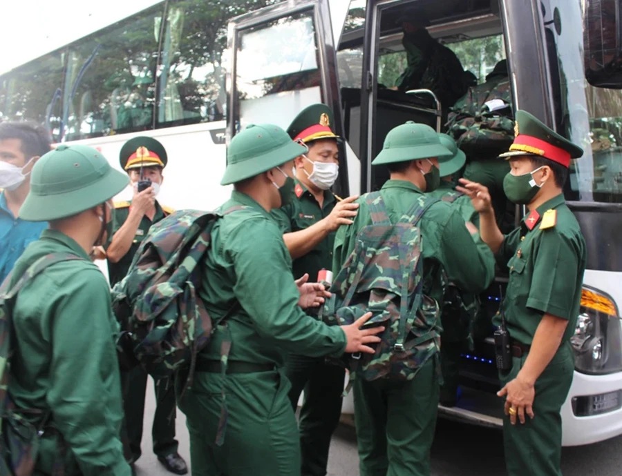 Hoàn thành nghĩa vụ quân sự