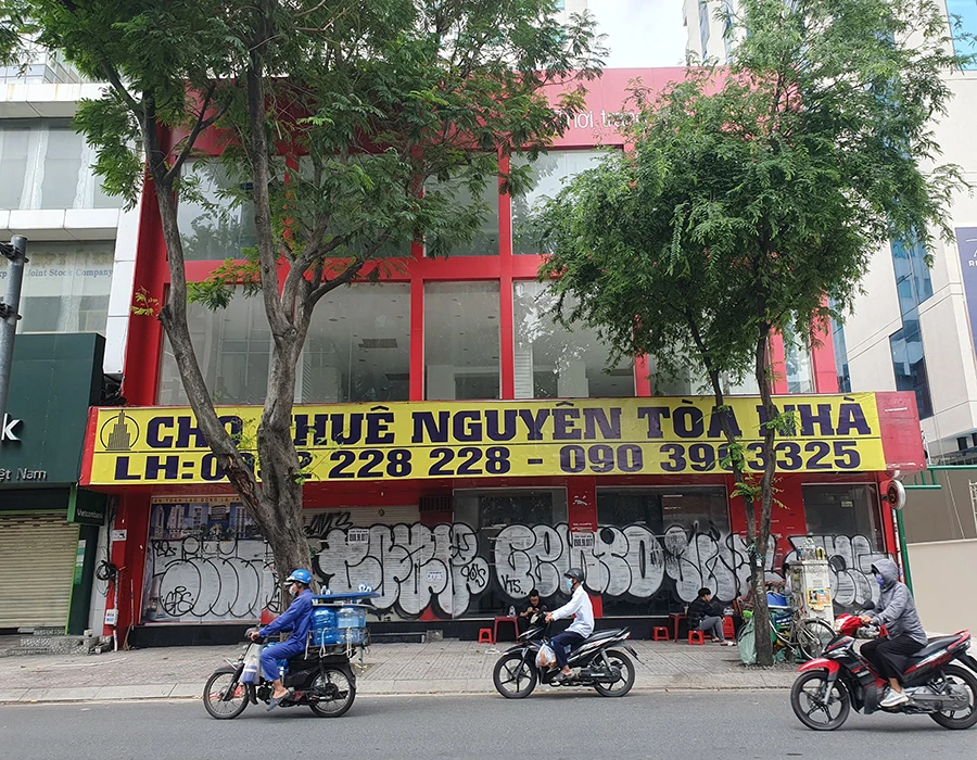 cho thuê mặt bằng