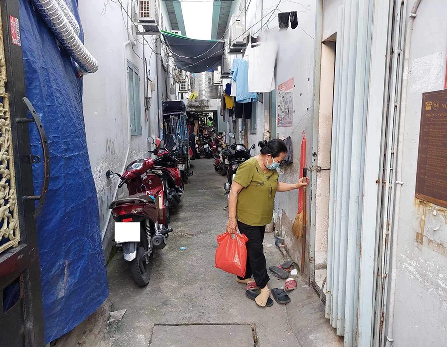 Phòng trọ bình dân