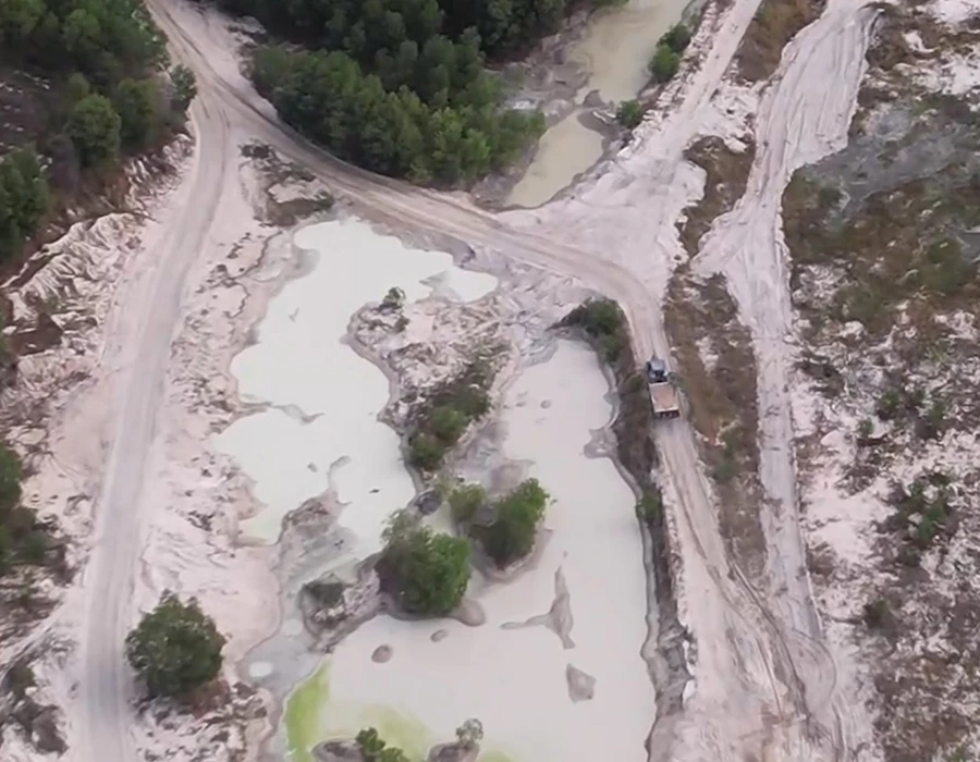 'Công trường sa tặc' ở Bình Thuận: Công an tiếp tục điều tra