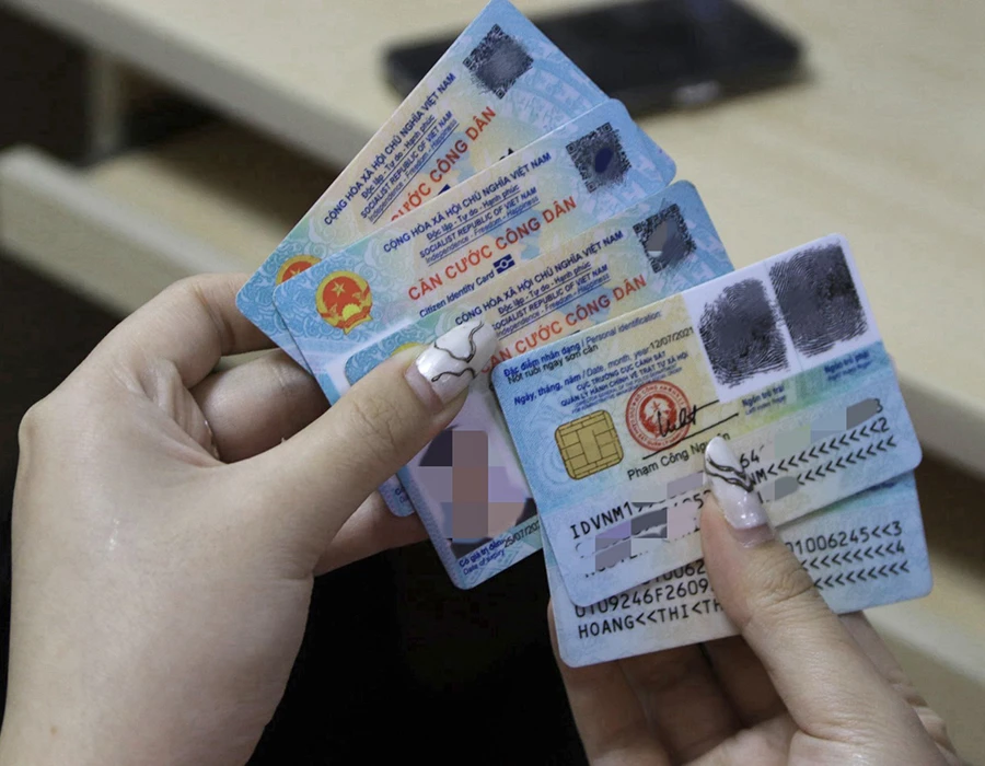 căn cước điện tử