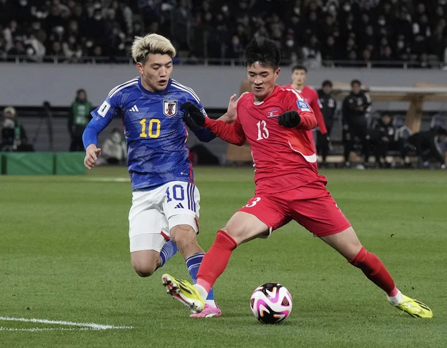 Lượt đi (lượt trận 3 bảng B) vòng loại thứ hai World Cup 2026/Asian Cup 2027.