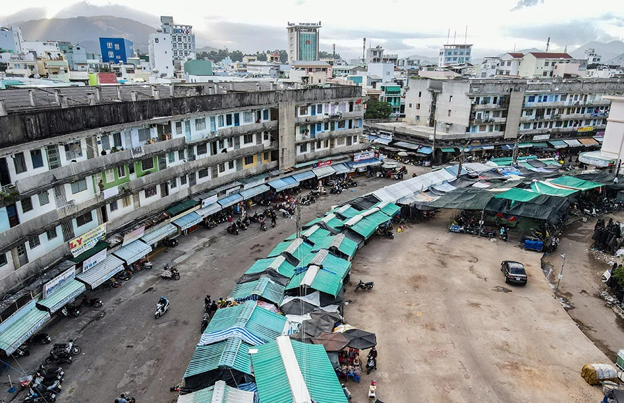 Chung cư chợ Đầm