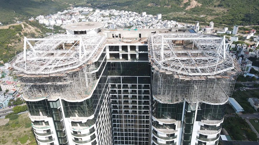 Dự án Laluna chậm tiến độ