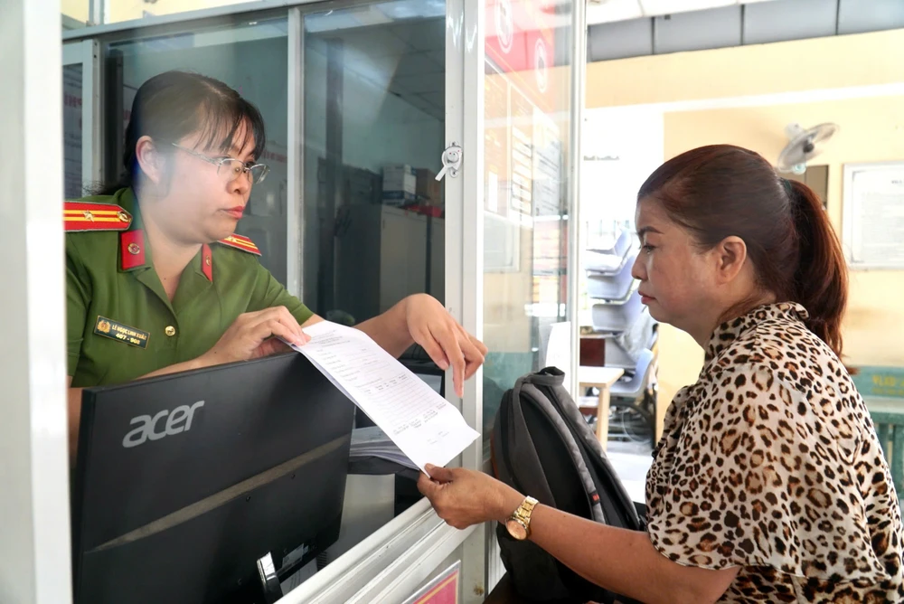 Ở nơi công an phường được dân quý, dân thương