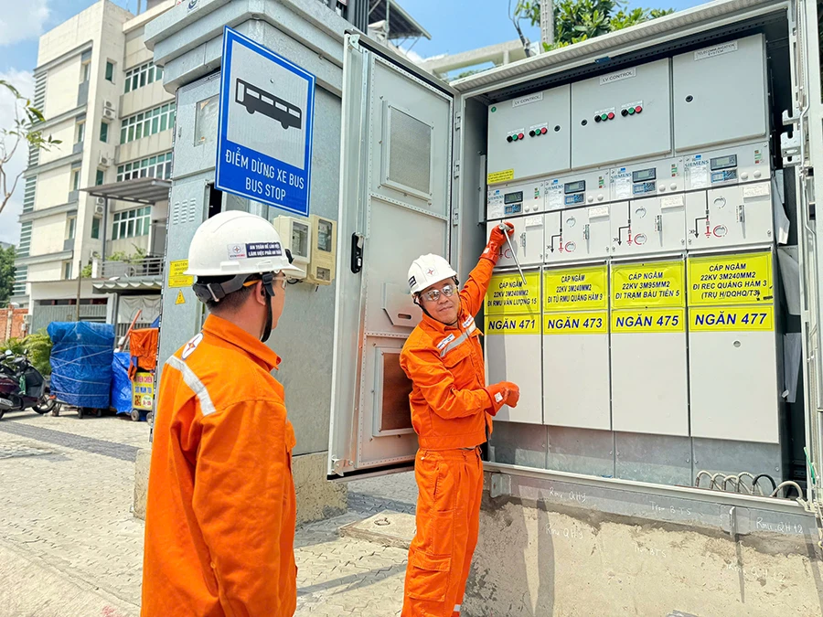 20 năm ngầm hóa lưới điện TP.HCM